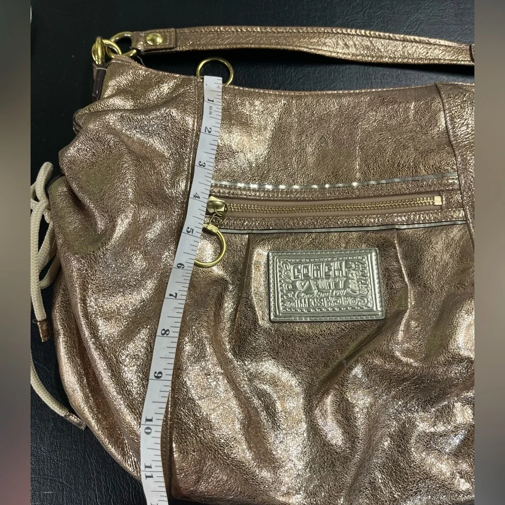 Coach Poppy 2012 Groovy Leather Hippie Hobo bag